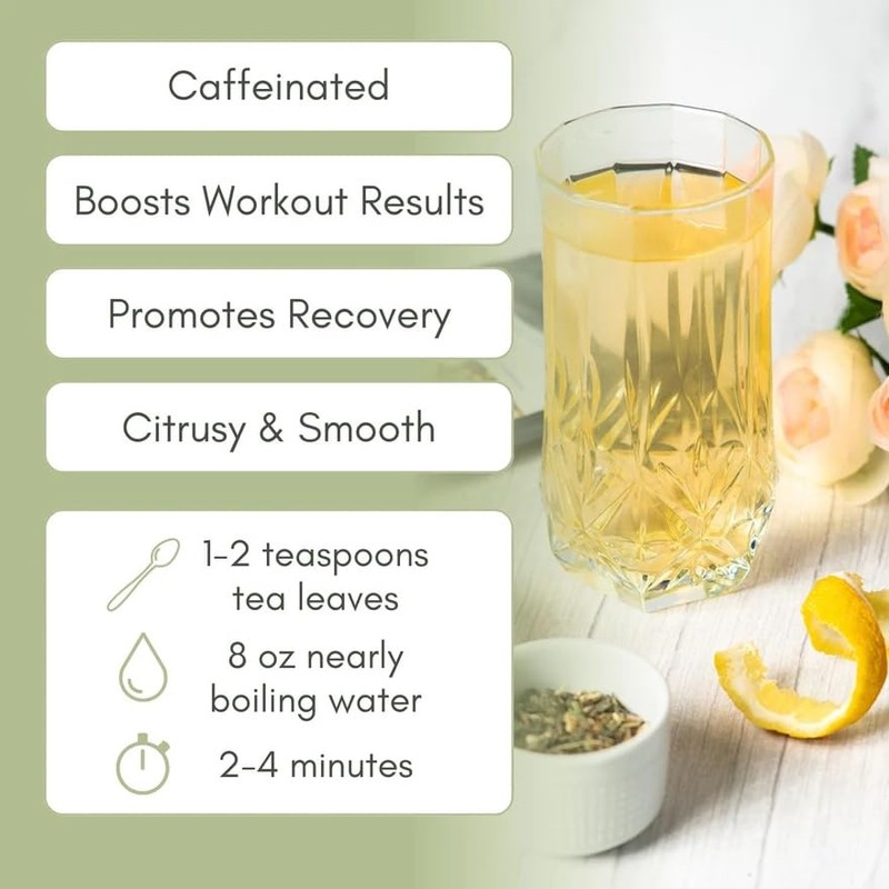 Organic Live Fit Loose Leaf Tea - 2 oz Bag