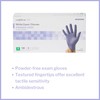 McKesson Confiderm 3.0 Nitrile Exam Gloves - Powder-Free, Latex-Free, Ambidextrous,