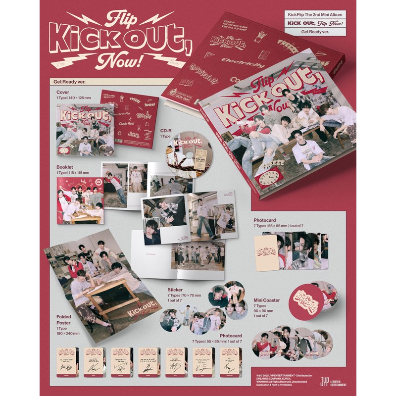 KickFlip Kick Out, Flip Now! (Digipack)