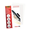 Fellowes Capture 54x86mm 125 Micron Glossy Laminating Pouches (Pack of