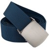 KYEYGWO Elastic Web Belts for Men Woman, Stretch Nylon Waist
