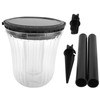 Solar Lawn Lamp LED Landscape Lights Waterproof Solar Pathway Lamp