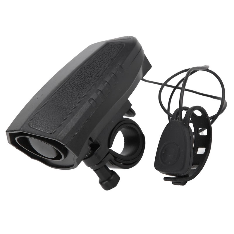 Electric Bike Horn, Cycling Bicycle Handlebar Ring Loud Alarm with