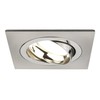 Ledvion Seville LED Recessed Spotlight, Stainless Steel, 5 W, 2700