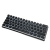 Mechanical Keyboard 61 Key RGB Lighting Blue Switch Ergonomic 60%