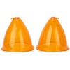 1 Pair Vacuum Suction Cup Vacuum Cupping Machine Accessories for