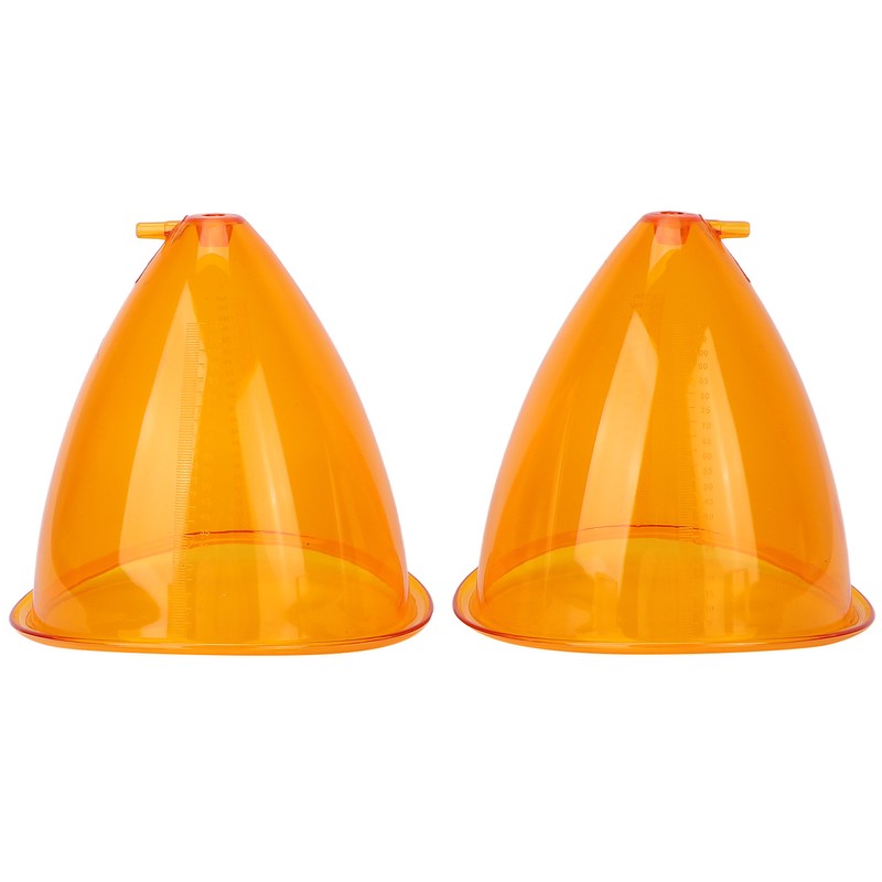1 Pair Vacuum Suction Cup Vacuum Cupping Machine Accessories for
