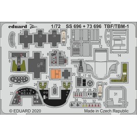 Eduard EDP73696 Photoetch Set, Various
