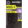 Matrix MXC-1 Size 18 Barbless Spade End Super Sharp PTFE