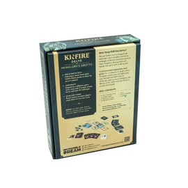 Incredible Dream Kinfire Delve: Vainglory's Grotto | Quick-to-Table Cooperative Dungeon-Crawling Card Game | Affordable, Streamlined Fantasy Adventure | Ages 14 and Up | Made