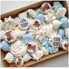Carta Multitititrasfer per Meringhe e Isomalt A4, 25 fogli, decora