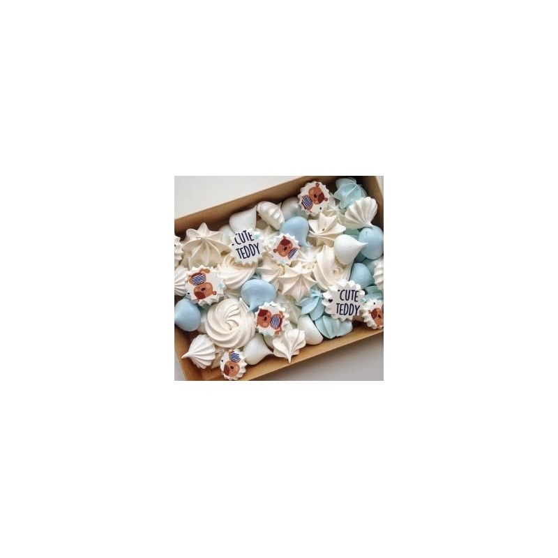 Carta Multitititrasfer per Meringhe e Isomalt A4, 25 fogli, decora