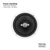 Recoil RMX65 Echo Plus Series 6.5-Inch 2-way Car Audio Coaxial