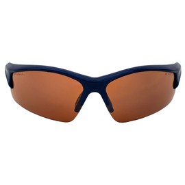 EPOCH Eyewear Epoch 1 Inlaid hule anteojos de sol, Marco Azul. epoch1-blue/ámbar