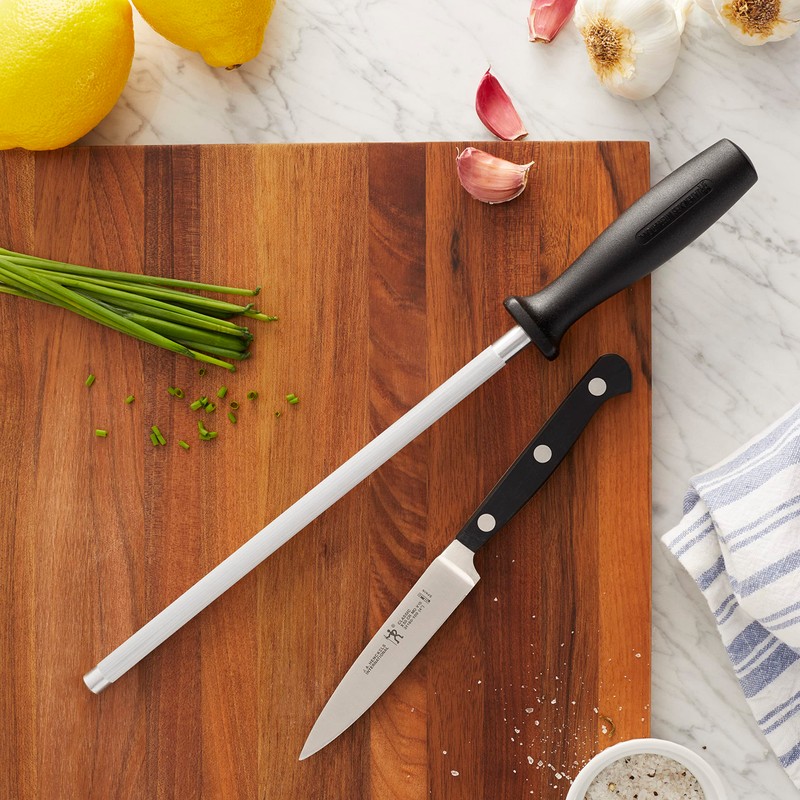 HENCKELS Classic Razor-Sharp 4-inch Paring Knife, German Engineered Informed by