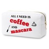 Lash Artist Gift Makeup Bag Eyelashes Gift Coffee Lover Gifts