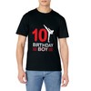 Karate Birthday Tee Boy Gift Kids Taekwondo T-Shirt