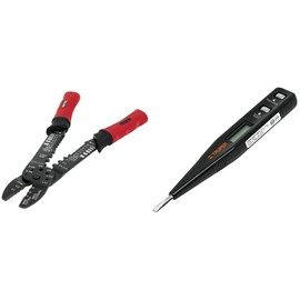 Pretul PE-CA-9P, Pinza pelacables en acero al carbono, 9  Truper PROVO-1, Probador de voltaje digital
