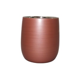 Nakatani Brothers Shokai Yamanaka Lacquer Double Cup Daruma (Pearl Peach)