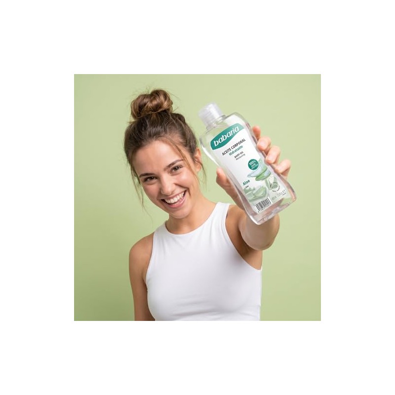 Babaria Naturals Aloe Vera Luxurious Body Cream 400ml by Babaria