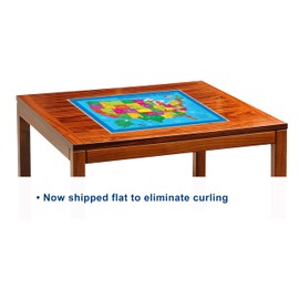 Natural Learning Children's Placemat (2 Placemats: USA/USA Centered World Map; US Presidents)
