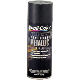 Dupli-Color (MX100-6 PK Graphite Textured Metallic Spray - 11 oz. Aerosol, (Case of 6)
