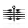 Yirinatek Set of 50 Soft Dart Tips with 2BA Thread
