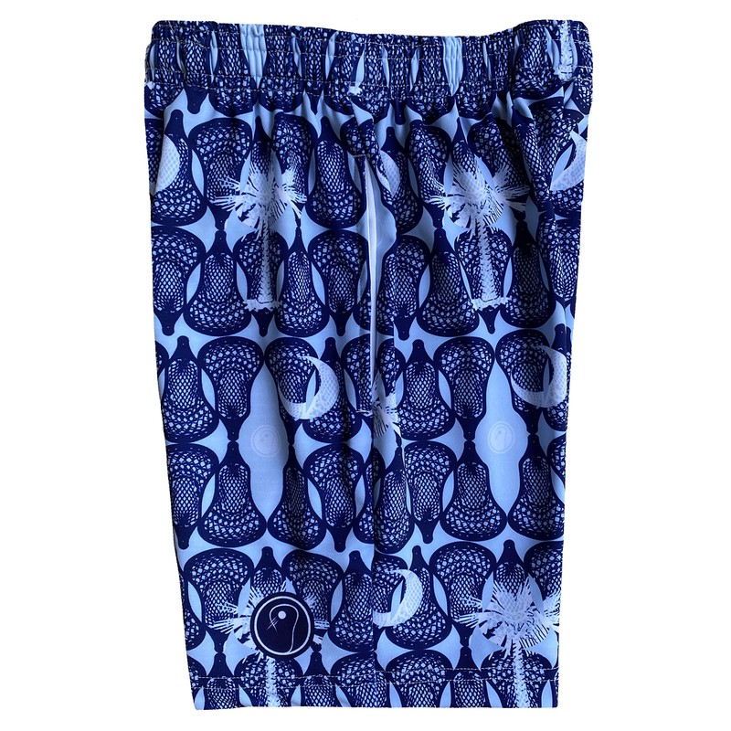 LAX SO HARD Boys South Carolina Lacrosse Shorts, Youth Large
