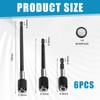 Magnetic Bit Holder 6-Piece 1/4 Inch 150 mm / 100