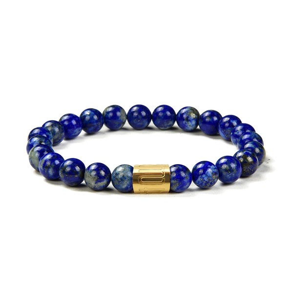 Morchic - Pulsera elástica de 8 mm para mujeres y