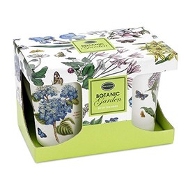 Portmeirion Botanic Garden Set Of Two Mugs 10oz