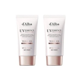 Dalba 달바 달바 비건 워터풀 핑크 톤업 선크림 50ml  2개입 Dalba Vegan Waterful Pink Tone-Up Sunscreen 50ml (Set of 2)