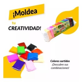 Fênix 120 Bolsitas Boligoma Foamy Moldeable Juguete Económico