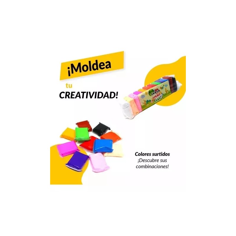Fênix 120 Bolsitas Boligoma Foamy Moldeable Juguete Económico
