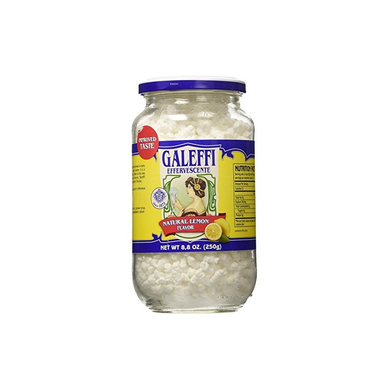 Galeffi, Effervescent Antacid, 8.8 oz (250g)