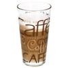 Latte Macchiato Glass Stackable