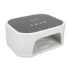 Nail Lamp 168W Large Screen Digital Display 42pcs Light Chips