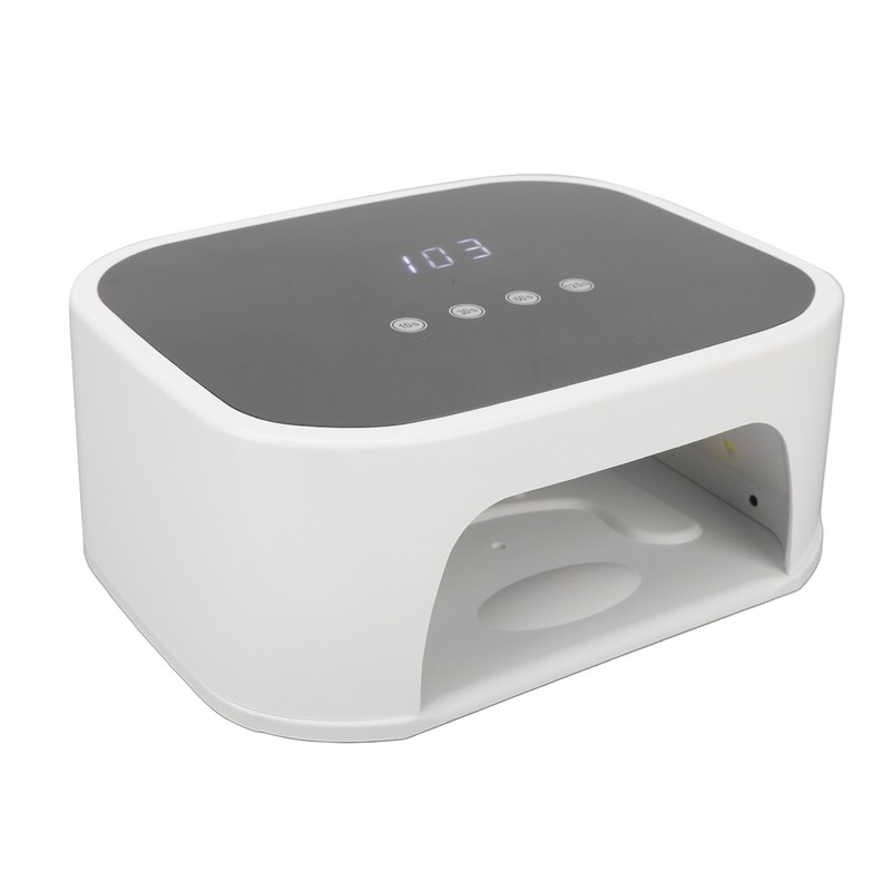 Nail Lamp 168W Large Screen Digital Display 42pcs Light Chips