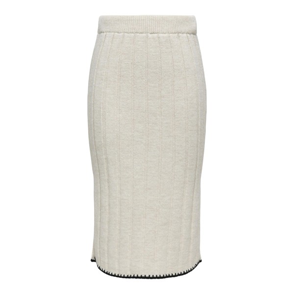 ONLY Female Knitted Skirt ONLCHICK Knitted Skirt, Pumice Stone