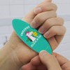 Unicorns Believe in You Funny Humor Double-Sided Oval Nail File