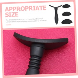 Beavorty 2sets Lazy Eyeshadow Stamp Applicator for Quick Eye Makeup Convenient Makeup Tool for Beginners Easy to Use Stamps for Eyeshadow Application