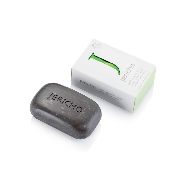 Jericho Natural Acne Treatment Soap (4.4 oz / 125 gr)