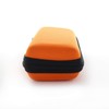 Eyeglass Case, Urethane Semi Hard Case, Square (Zipper Type with
