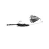 FishLab Bio-Blade Buzzbait 4 1/2" 1/2oz, Black