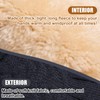 GSrenyu Men Gloves, Winter Warm Knit Gloves with Soft Lining,
