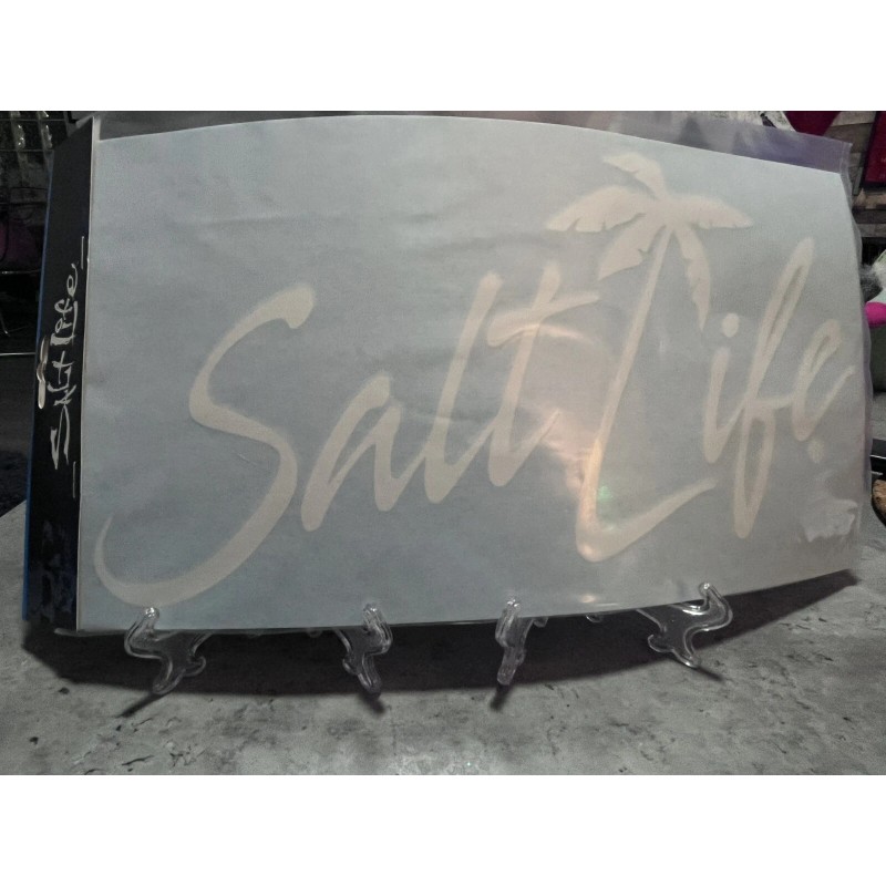 Salt Life UV Rated Vinyl MEDIUM 12inch DECAL - Multiple
