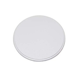 Litepak 5 Pack - Door Knob Protector | Door Bumpers 5" Door Knob Guard Plastic Self Adhesive Prevents Door Handle Damage, White