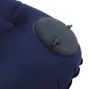 Inflatable Pillow Waist Back Cushion Auto Inflation Foldable for Travel