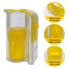 APlayfulBee Plastic Bee Queen Marking Kit - Yellow & Transparent,