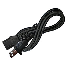 UpBright AC IN Power Line Cord Cable Plug Compatible with iRobot Roomba i7+ i7 Plus i7550 i 7550 s9+ s9550 s 9550 S955020 WiFi Robotic Robot Vacuum + Automatic Dirt Disposal Home Base Charging Station